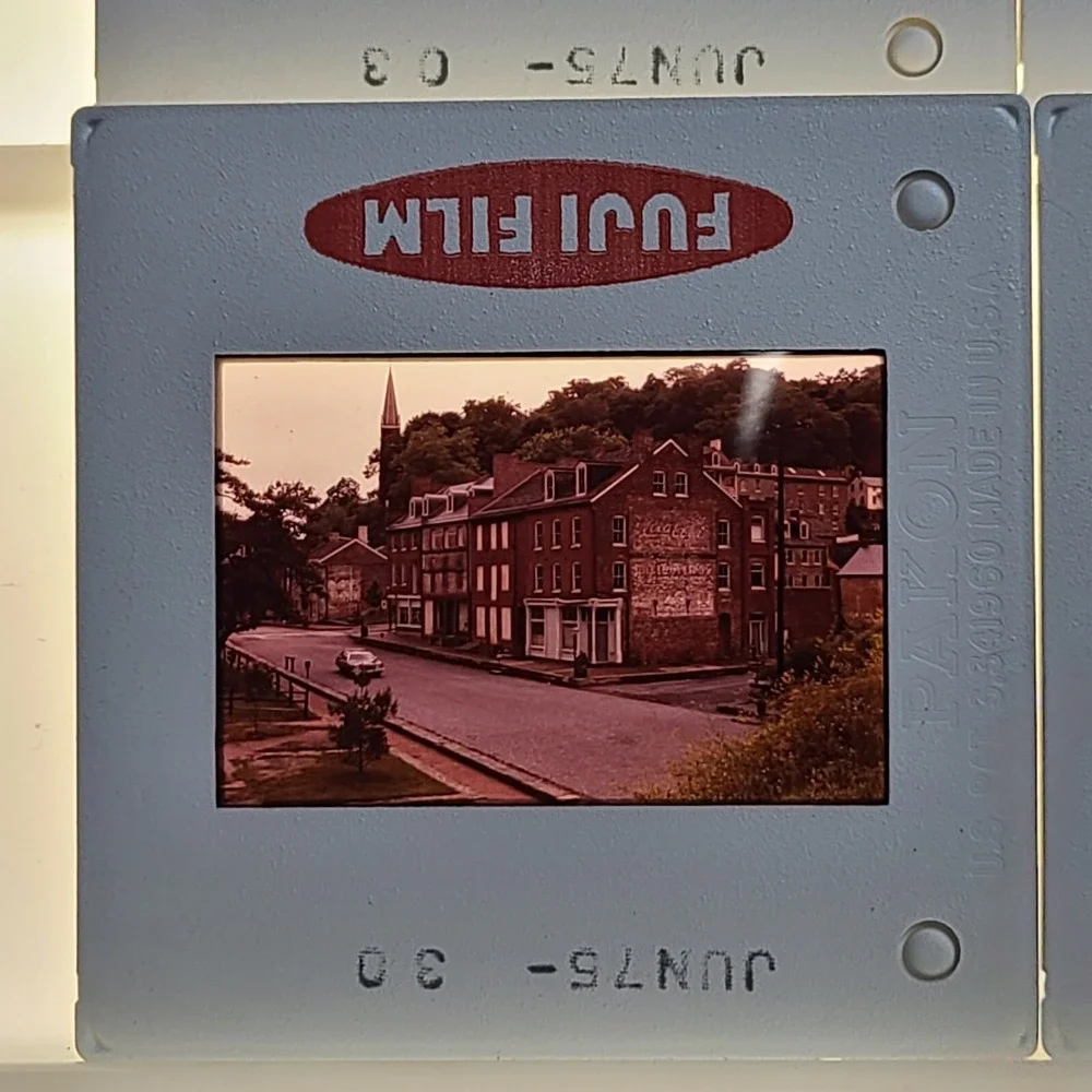 Lot‎ Of 30 1970s Harper's Ferry Jonestown 35mm Film Slides Sightseeing Fujifilm